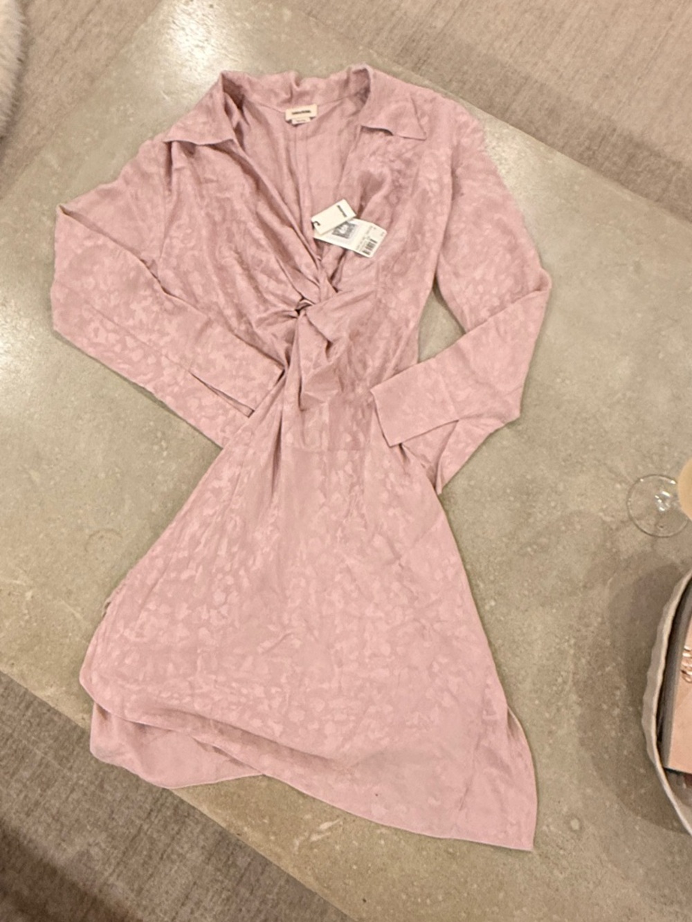 Zadig & Voltaire Rozo Dress NWT - Picture 5 of 5